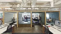 10 Kantor Dengan Desain Paling Keren di Dunia
