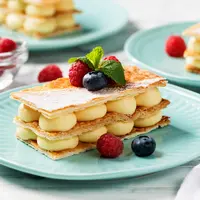 ilustrasi resep Mille Feuille/nelea33/Shutterstock
