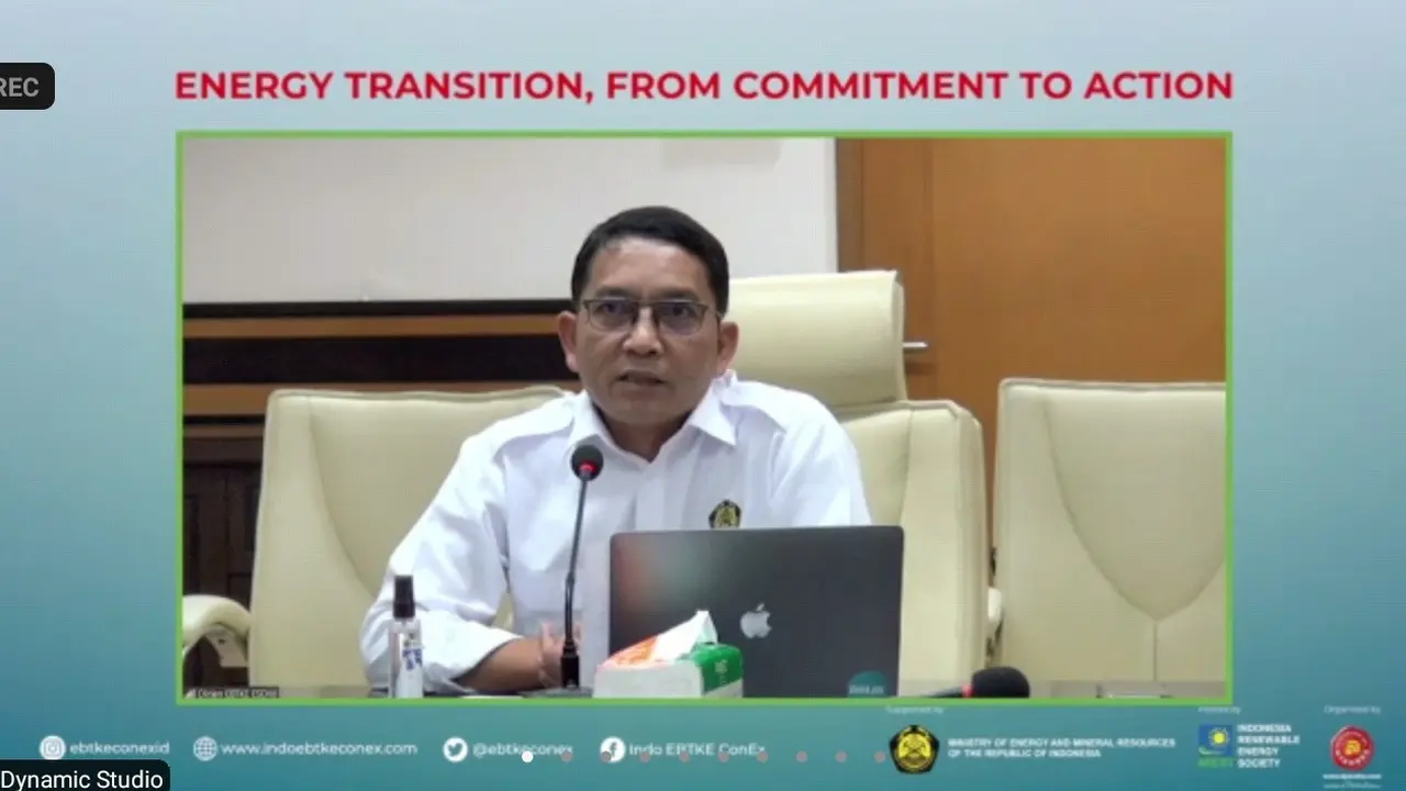 Direktur Jenderal EBTKE Kementerian ESDM Dadan Kusdiana