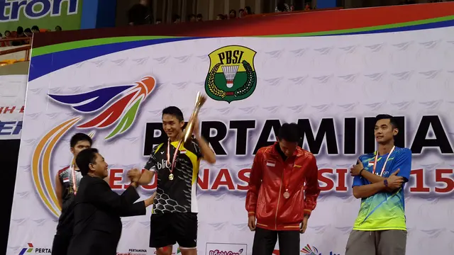 Jonatan Christie (Liputan6.com/Girman Soemantri)