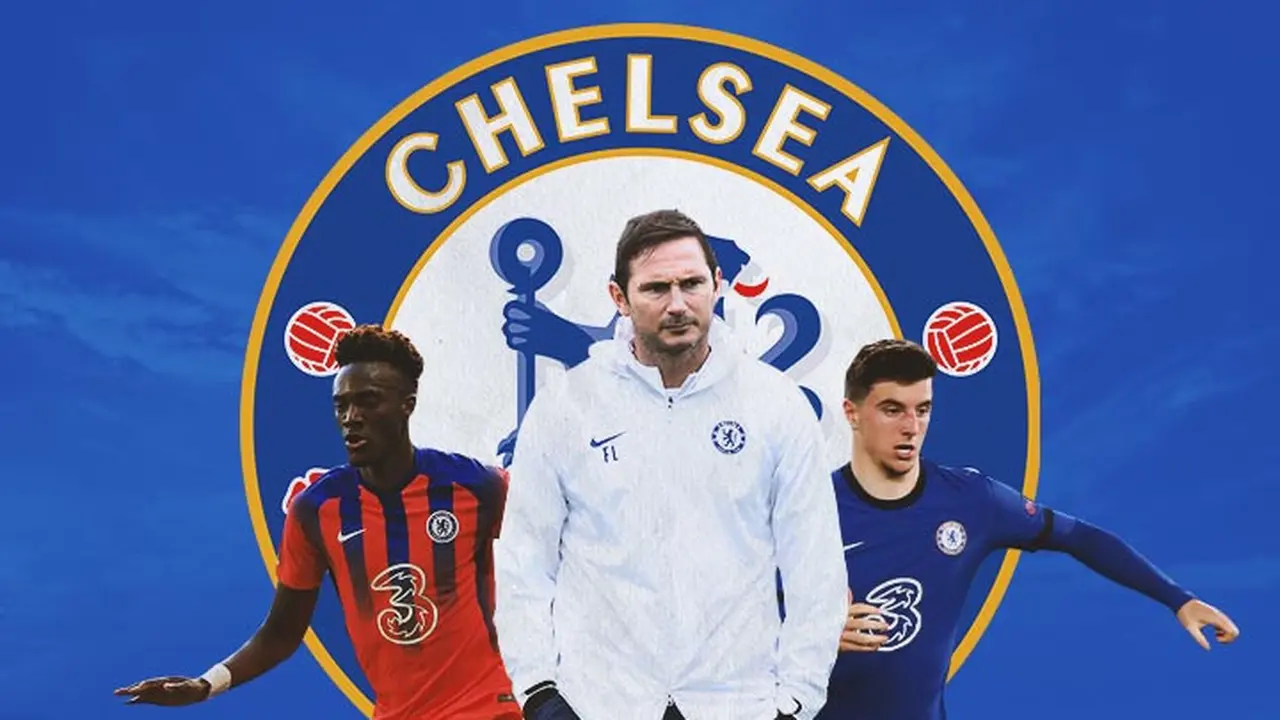 Chelsea - Frank Lampard, Tammy Abraham, Mason Mount