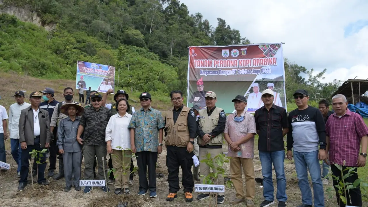 Pj Gubernur Sulbar