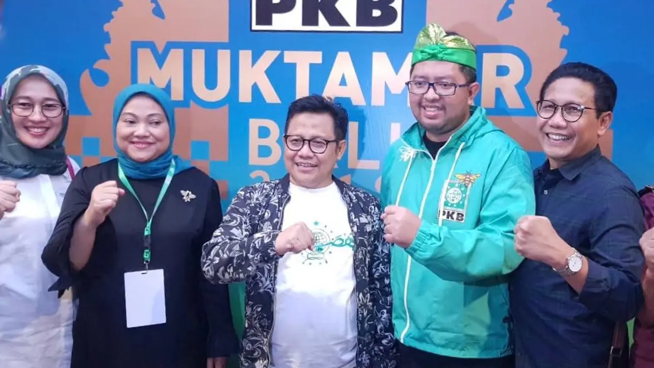 cak imin di muktamar bali