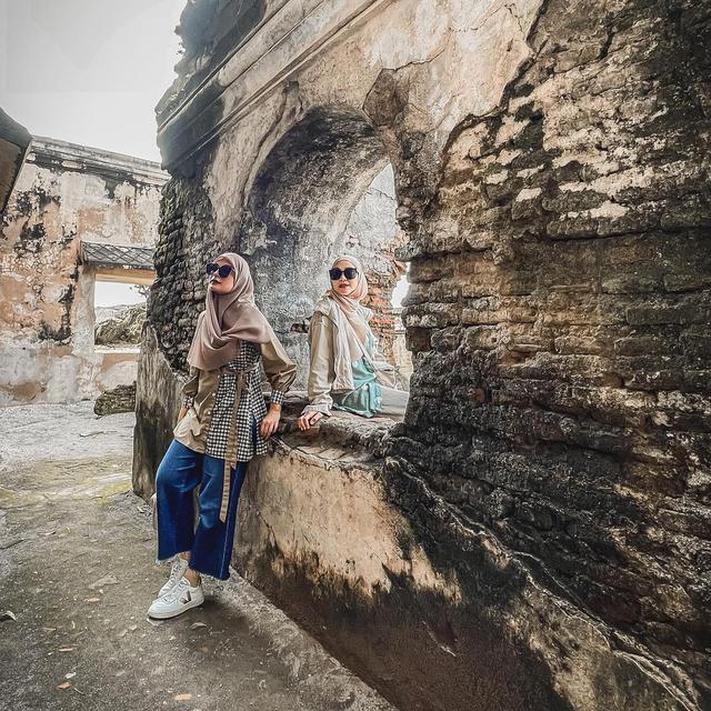 Temu Kangen, Ini 6 Momen Kebersamaan Shireen Zungkar dan Zaskia Mecca di Jogja