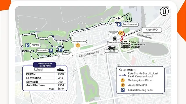 Rekayasa lalu lintas Dishub DKI Jakarta.