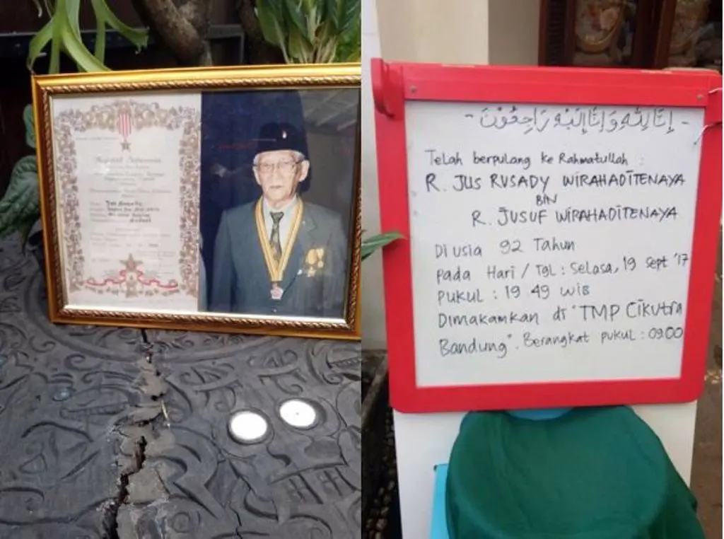 Paramitha Rusady kehilangan ayah (Foto: Instagram)