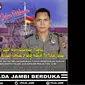 Jajaran kepolisian di Jambi berduka, salah satu anggotanya tewas saat bertugas menangkap seorang gembong pencurian sepeda motor. (Foto: Dok Polresta Jambi/B Santoso)