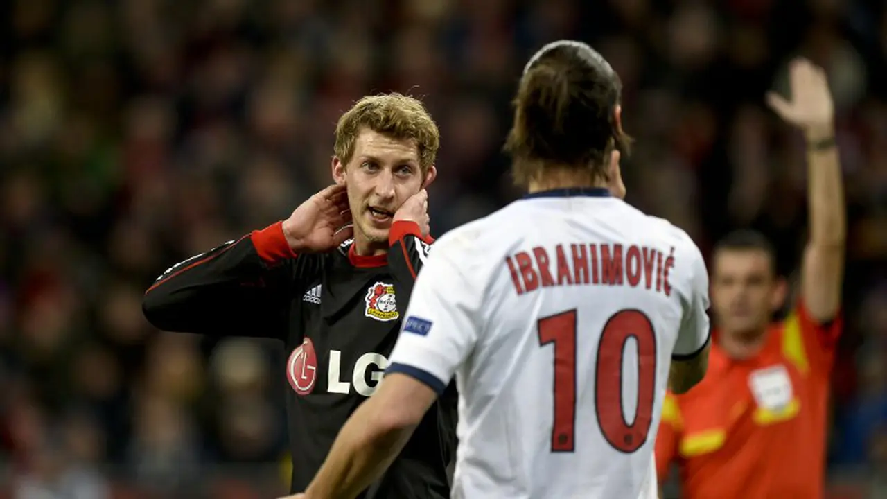 Stefan Kiessling dan Zlatan Ibrahimovic