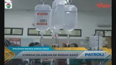 Puluhan orang dilarikan ke rumah sakit akibat keracunan makanan saat menghadiri hajatan di Gowa. 