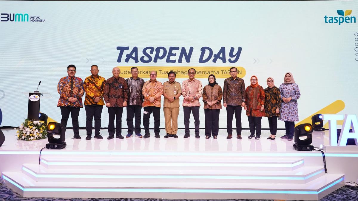 TASPEN DAY, Inisiasi TASPEN Demi Wujudkan ASN Sejahtera dan Masa Tua Bahagia