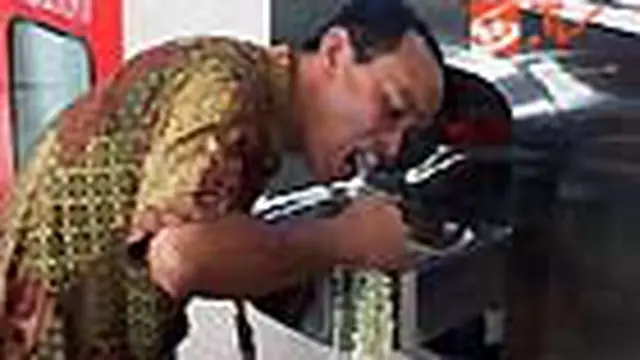 Aetra Hadirkan Keran Air Minum Gratis