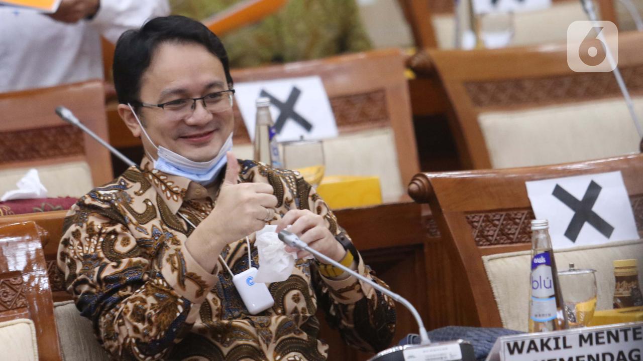 Dihadapan DPR, Mendag dan BKPM Bahas Pelaksanaan Investasi di Masa Pandemi