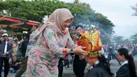 Rangkaian Atraksi Seni Kolosal Gandrung Sewu di Banyuwangi Diawali dengan Meras Gandrung