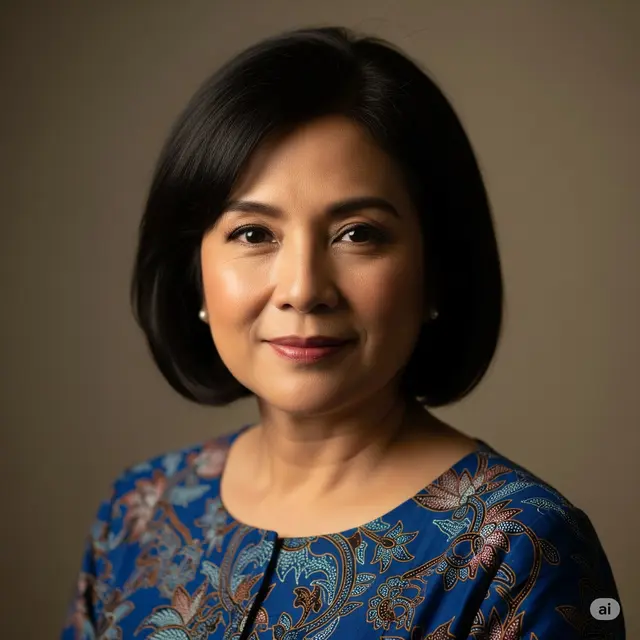Model Rambut Wanita Paruh Baya agar Terlihat Elegan. Foto: Gemini