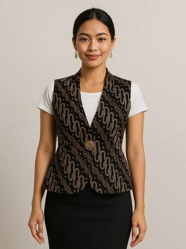 Model Blouse Batik Terbaru (Foto: ChatGPT)