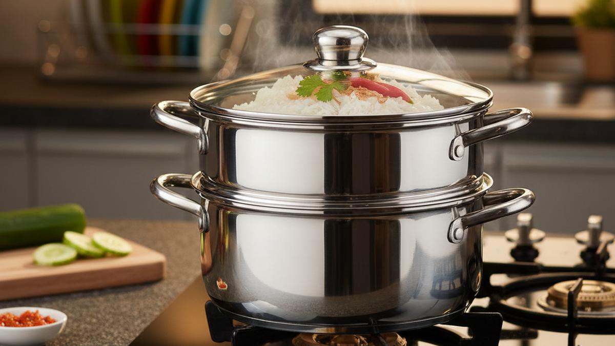 Rekomendasi Merk Panci Kukusan Bagus Harga Murah, Bikin Dapur Hemat dan Sehat