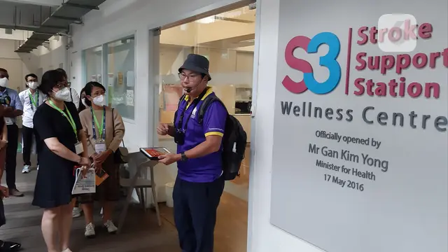 Enabling Village, fasilitas difabel yang keren di Singapura. Dok: Tommy Kurnia/Liputan6.com