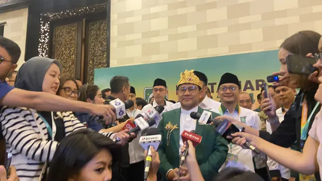 Muhaimin Iskandar alias Cak Imin Kembali Terpilih Jadi Ketum PKB