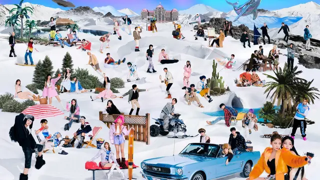 Poster Konsep 2022 Winter SMTOWN: SMCU PALACE