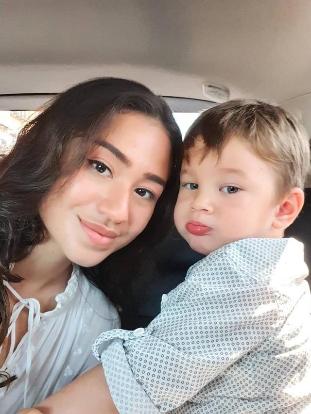 6 Potret Terbaru Agesh Palmer, Mantan Istri Kevin Kambey 'Anak Langit'