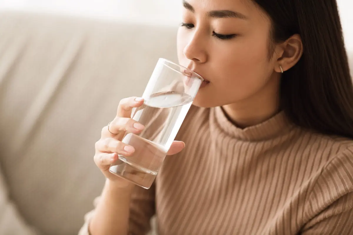 Minuman buka puasa yang segar