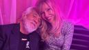 Kedua mertua Rahma Azhari, Tommy Chong dan Shelby Chong. (Instagram @funnyshelby)