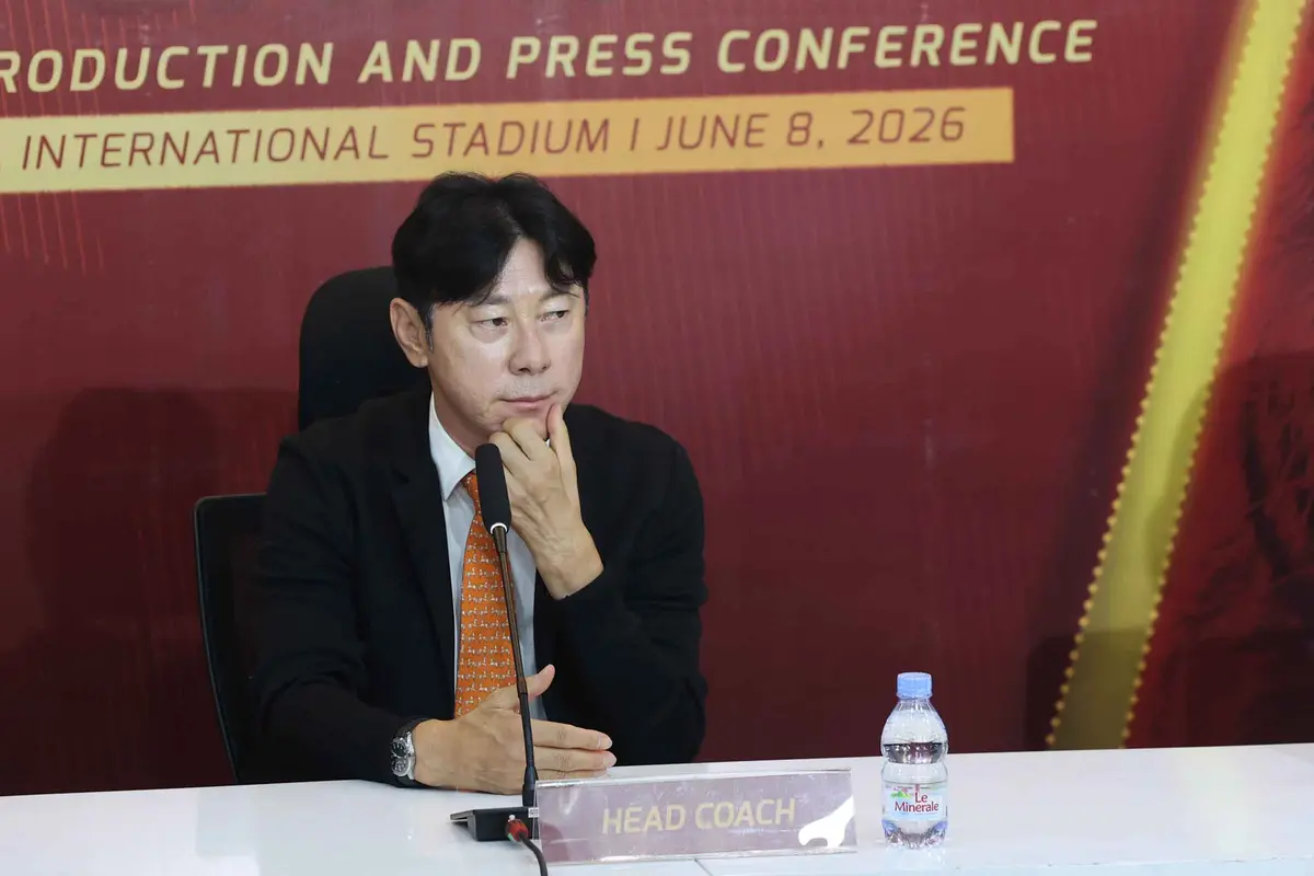 Resmi, Shin Tae-yong Latih Persija Jakarta