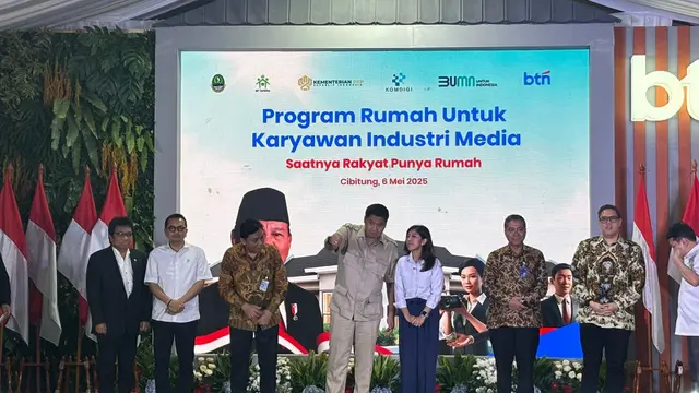 Rumah Subsidi untuk Wartawan Ditambah jadi 3.000 Unit