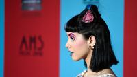 Melanie Martinez menghadiri Premier American Horror Story: Freak Show" di TCL Chinese Theatre, Hollywood, 5 October 2014. (AFP/Frazer Harrison)