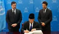 Indonesia Resmi Gabung Konvensi Siber PBB