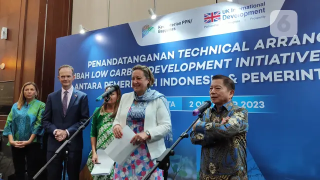 Inggris Sumbang 512 Miliar, Dorong Pembangunan Rendah Karbon di Indonesia