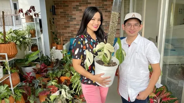 Kebun Titi Kamal di Rumahnya