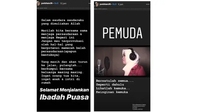 Yuni Shara (Sumber: Instagram/yunishara36)