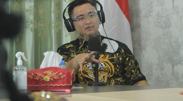 Wakil Gubernur (Wagub) Banten, Andika Hazrumy. (Selasa, 17/11/2020). (Dokumentasi Humas Banten)