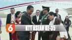Dari bandara Jokowi dan Iriana langsung menuju ke hotel tempat penginapan selama berada di Bangkok.