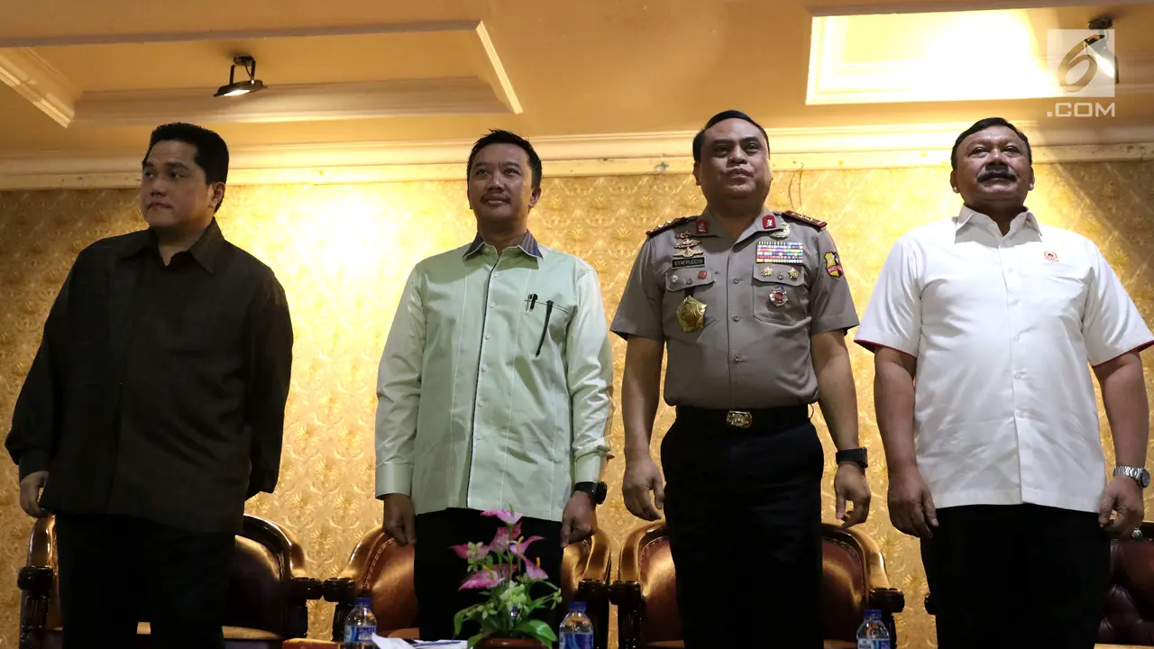 Menpora Gelar Rapat Koordinasi Asian Games 2018