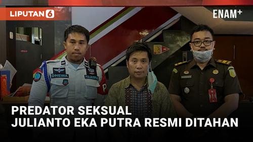 VIDEO: Terdakwa Kekerasan Seksual Julianto Eka Putra akhirnya Resmi ditahan!