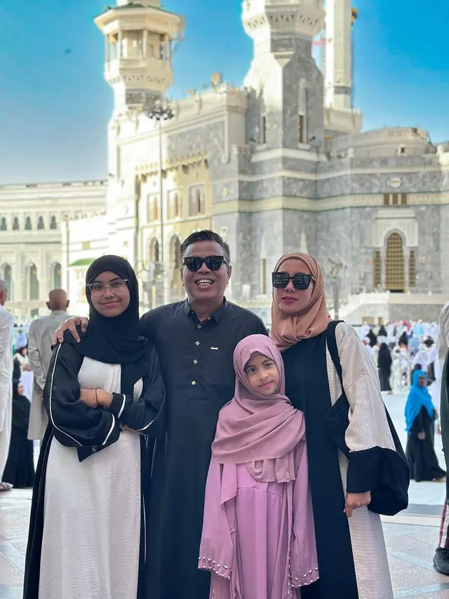 6 Potret Tisha Zamira Putri Abdel Achrian yang Beranjak Remaja. Jarang Tersorot