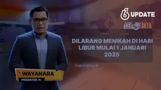Kabar tentang Kementerian Agama (Kemenag) melarang menikah saat hari libur beredar di media sosial. Benarkah kabar tentang Kemenag melarang masyarakat menikah saat hari libur? Berikut penelusurannya.