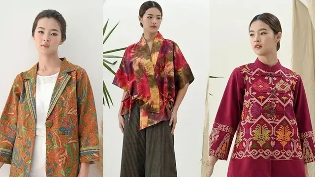 Contoh Desain Batik Oriental