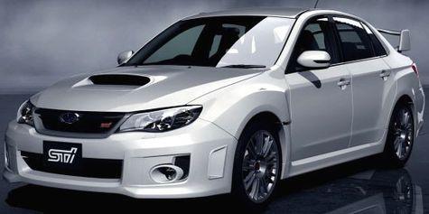 Subaru STi 2010
