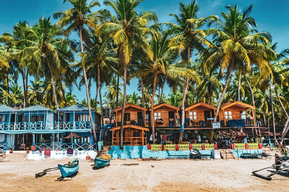 Palolem Beach