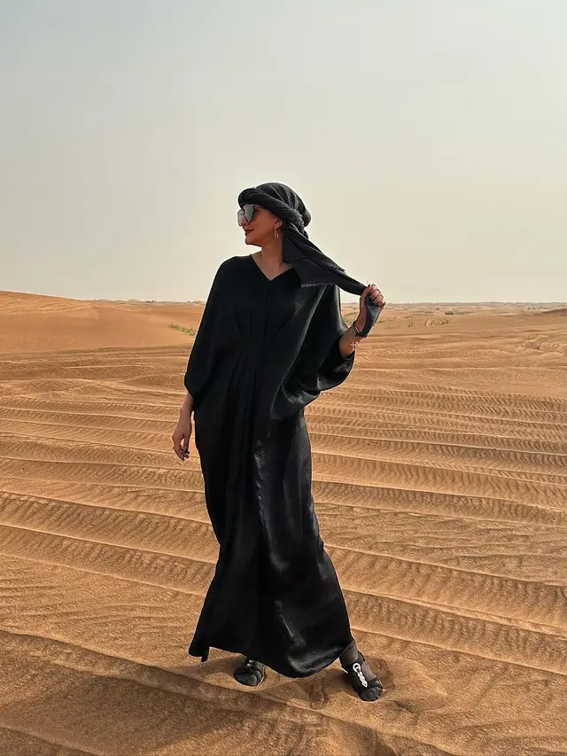 Donna Agnesia di Dubai (Instagram/dagnesia)