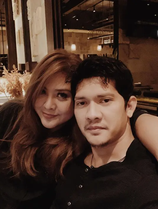 Audy dan Iko Uwais (Instagram/audyitem)