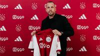 John Heitinga resmi meninggalkan jabatan asisten pelatih Liverpool untuk menjadi pelatih kepala Ajax. (www.ajax.nl)