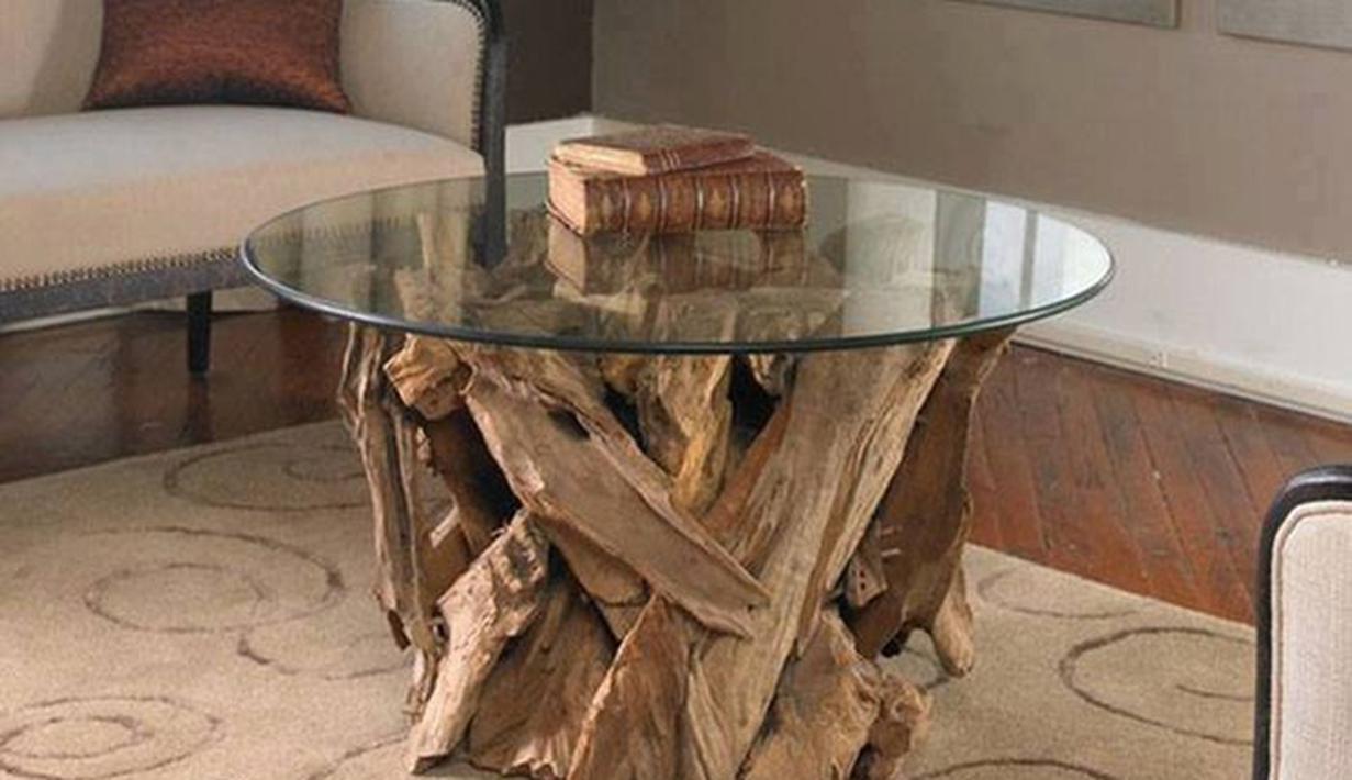 Desain Meja  Kursi  Unik  Bikin Suasana Rumah Makin Menarik 