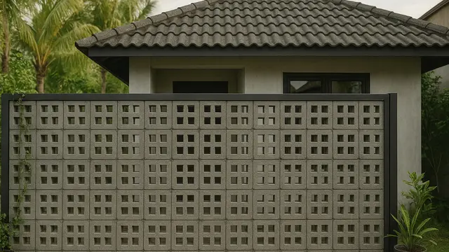 Desain Pagar Roster Rumah Type 36 (Foto: ChatGPT)