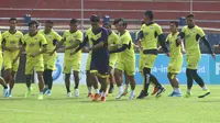Mitra Kukar pantas disebut The Los Galacticos di pentas Liga 2 2019. (Bola.com/Gatot Susetyo).