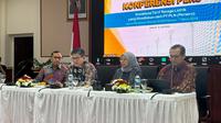 Coffee Morning Sosialisasi Tarif Tenaga Listrik yang diadakan oleh PT PLN (Persero), di Direktorat Jenderal Ketenagalistrikan, Rabu (31/7/2024). (Foto: Liputan6.com/Tira Santia)
