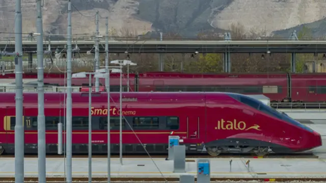 Kereta AGV Italo 4